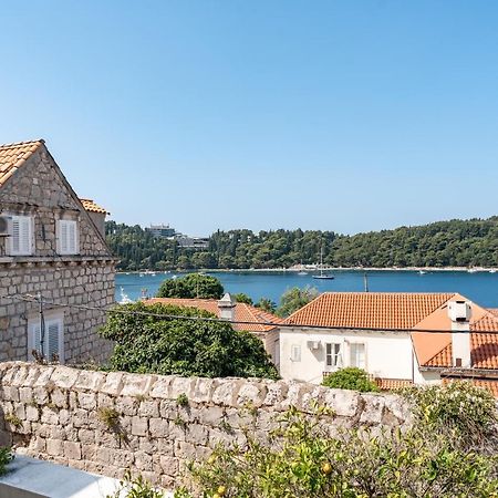 Mazza House Cavtat With Sea View-Center Apartment Exterior foto