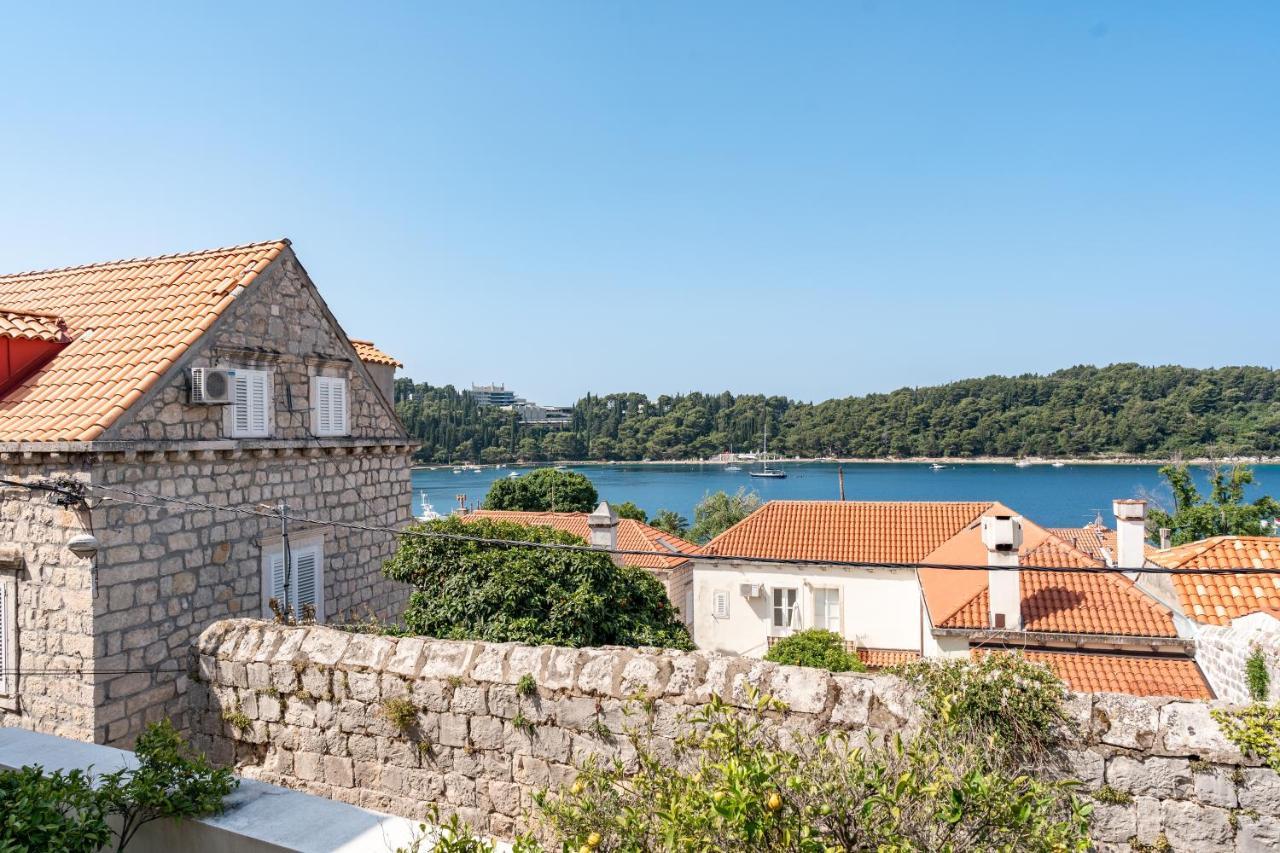 Mazza House Cavtat With Sea View-Center Apartment Exterior foto